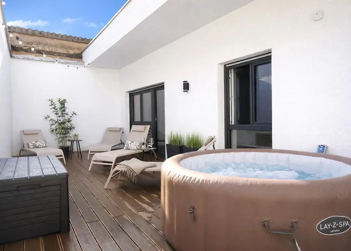 Apartman Whirlpool & Terrasse - Familien & Gruppenfreundlich Aschaffenburg