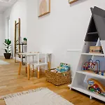 Whirlpool & Terrasse - Familien & Gruppenfreundlich Apartamento