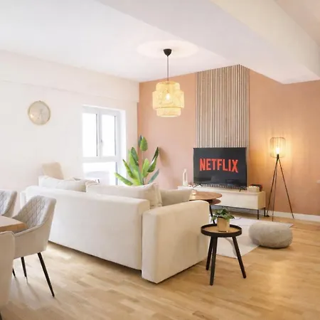 Apartmán Whirlpool & Terrasse - Familien & Gruppenfreundlich *
