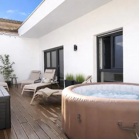 Apartament Whirlpool & Terrasse - Familien & Gruppenfreundlich Aschaffenburg