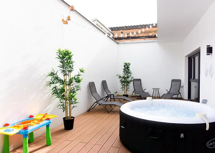 Whirlpool & Terrasse - Familien & Gruppenfreundlich Appartamento *