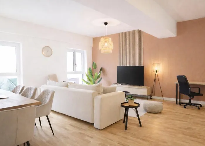 Whirlpool & Terrasse - Familien & Gruppenfreundlich Apartmán Aschaffenburg